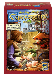 Carcassonne Erweiterung 2 Händler & Baumeister