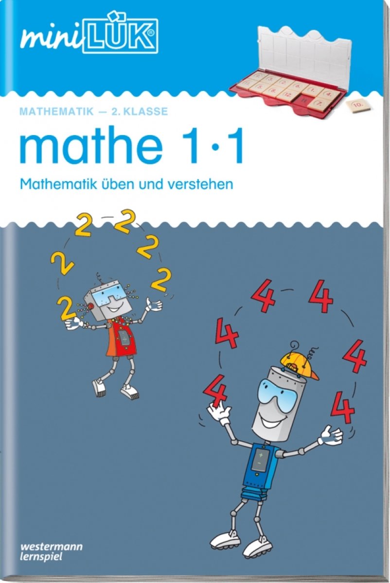 Mini Lük mathe 1x1