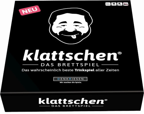 Denkriesen - klattschen - DAS BRETTSPIEL