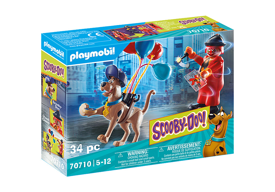 PLAYMOBIL SCOOBY-DOO! Abenteuer mit Ghost Clown 70710