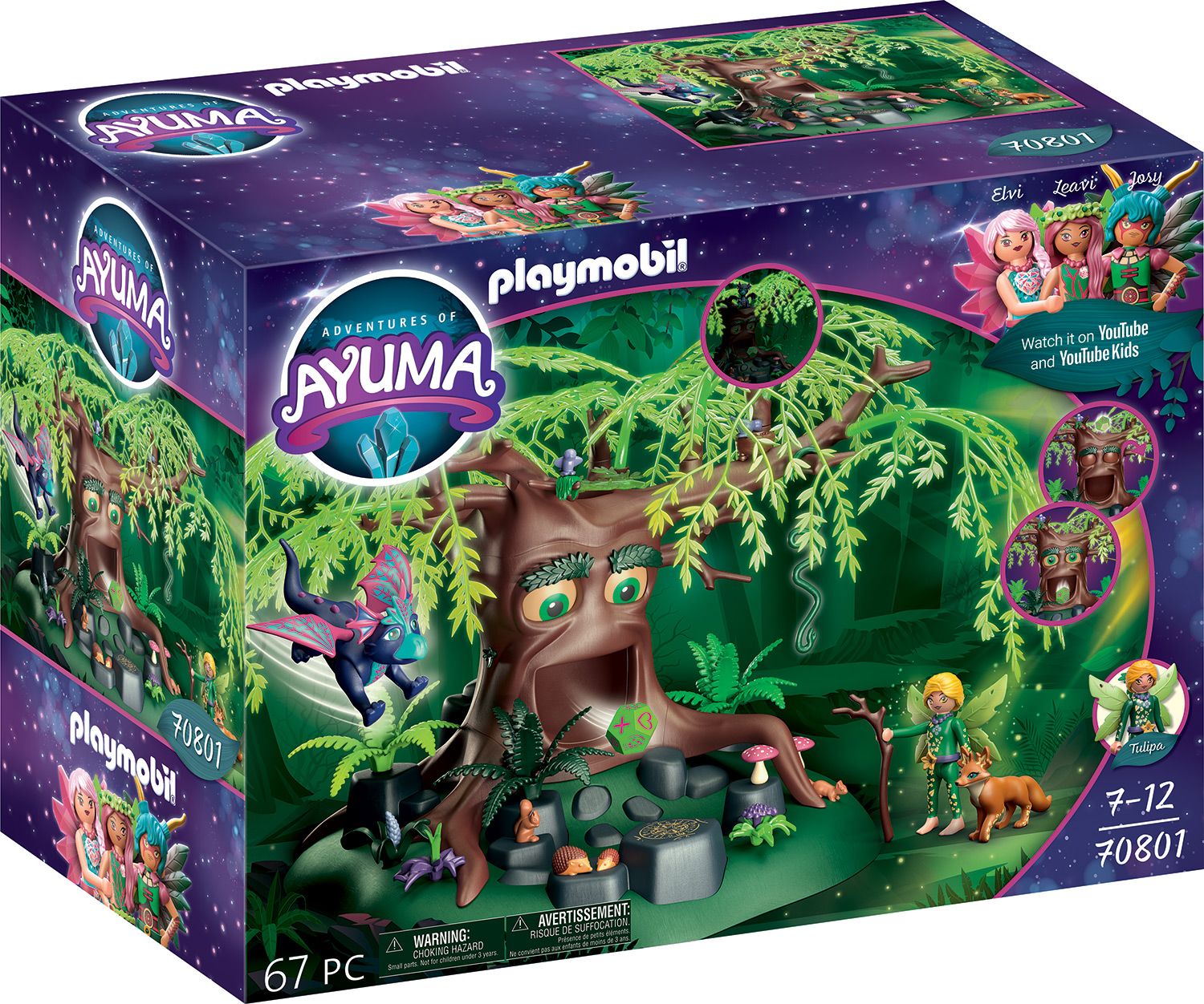 PLAYMOBIL  Ayuma - Baum der Weisheit 70801