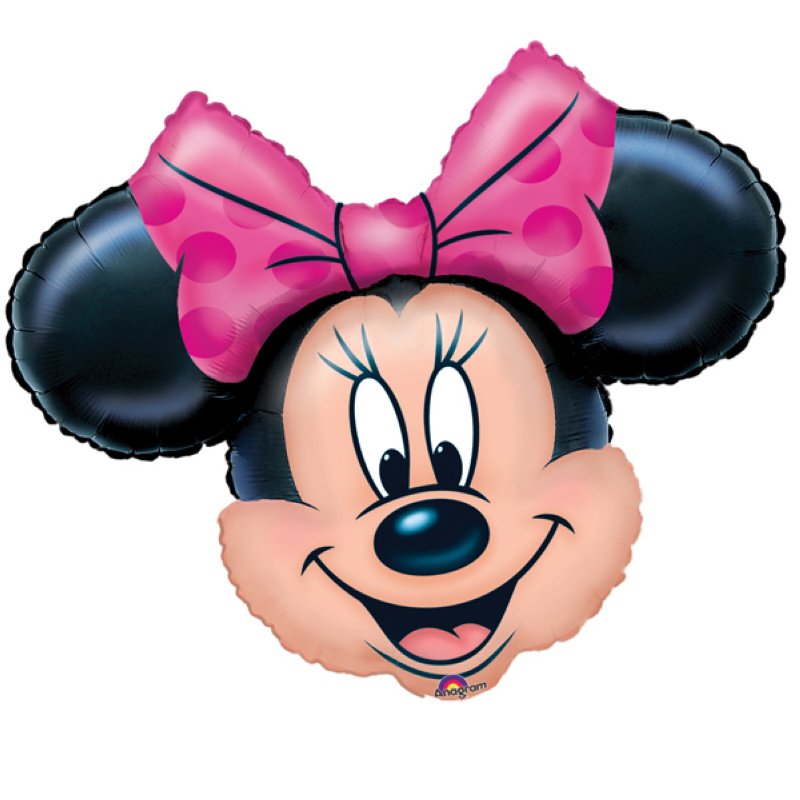 Folienballon Minnie Mouse