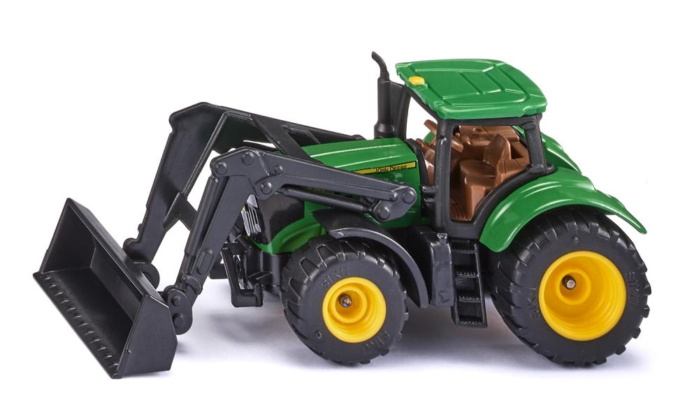 Siku John Deere mit Frontlader 01.395