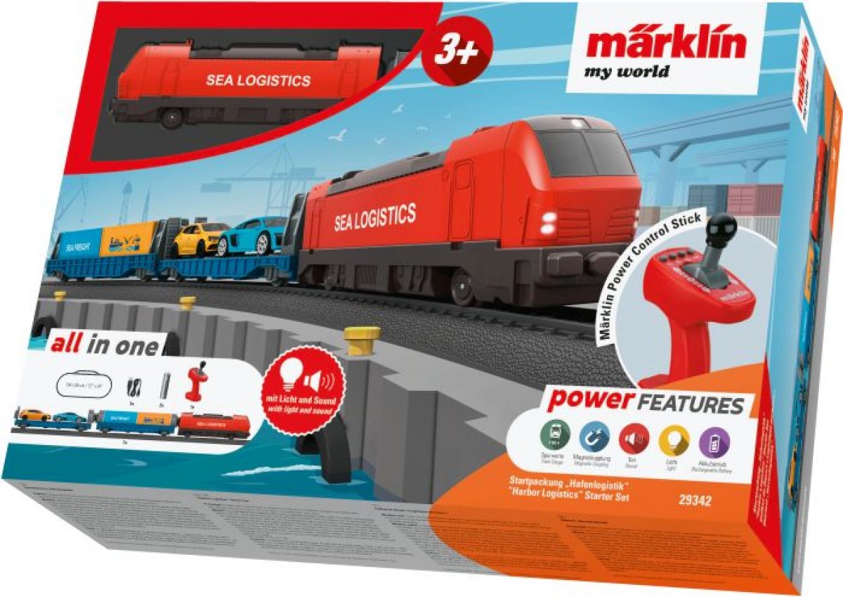 Märklin H0 - Startpackung Hafenlogistik 29342