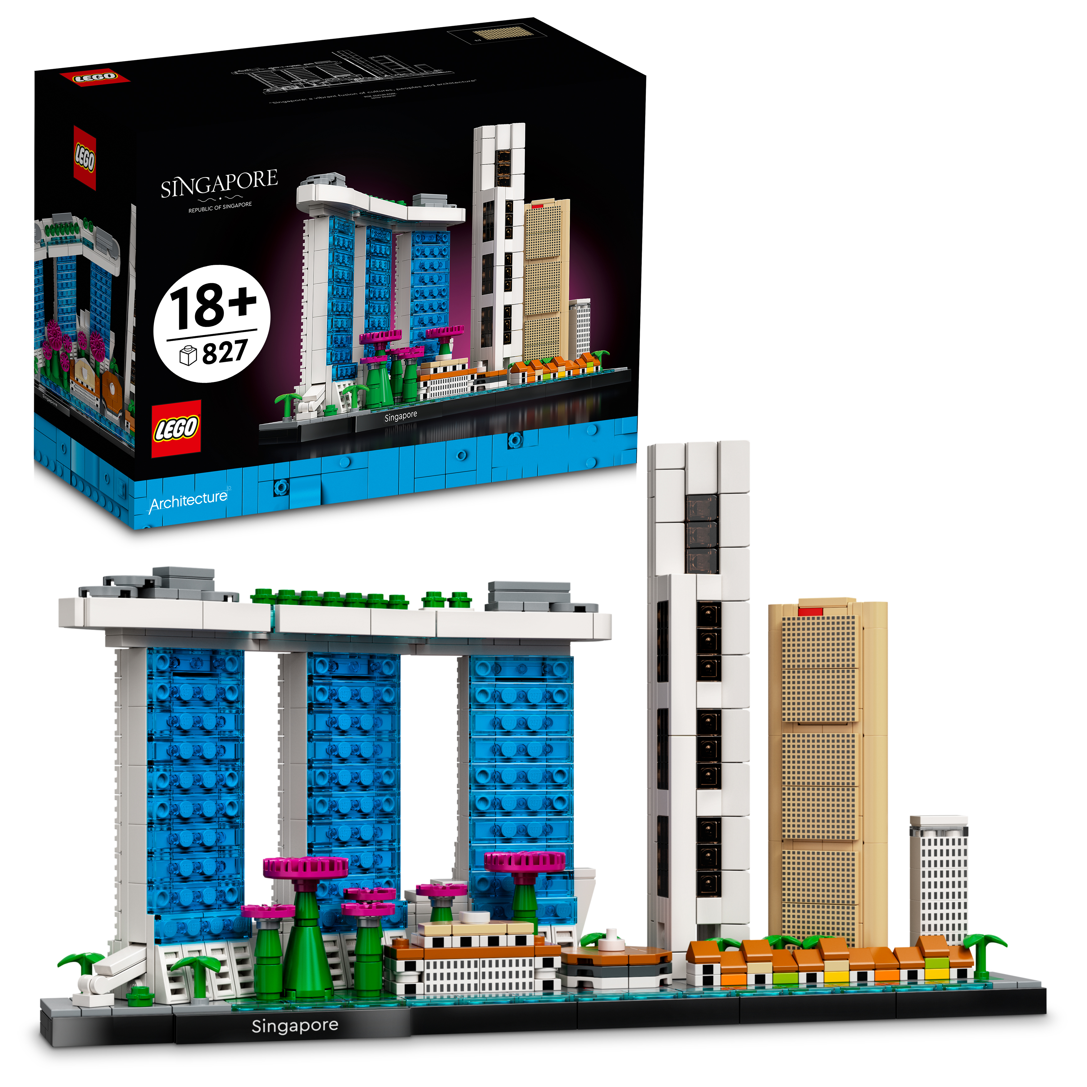 LEGO Architecture Singapur 21057