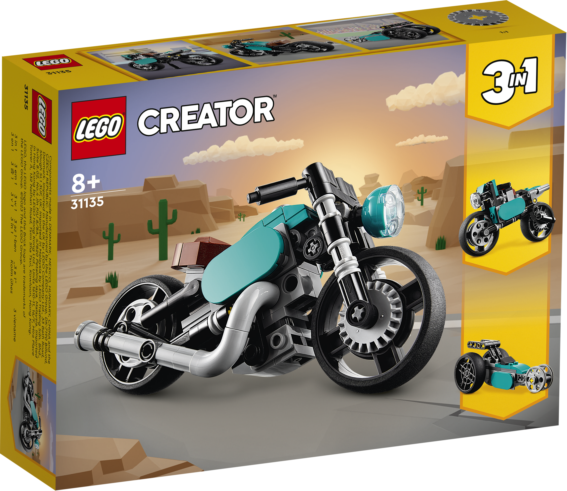 LEGO Creator Oldtimer Motorrad 31135