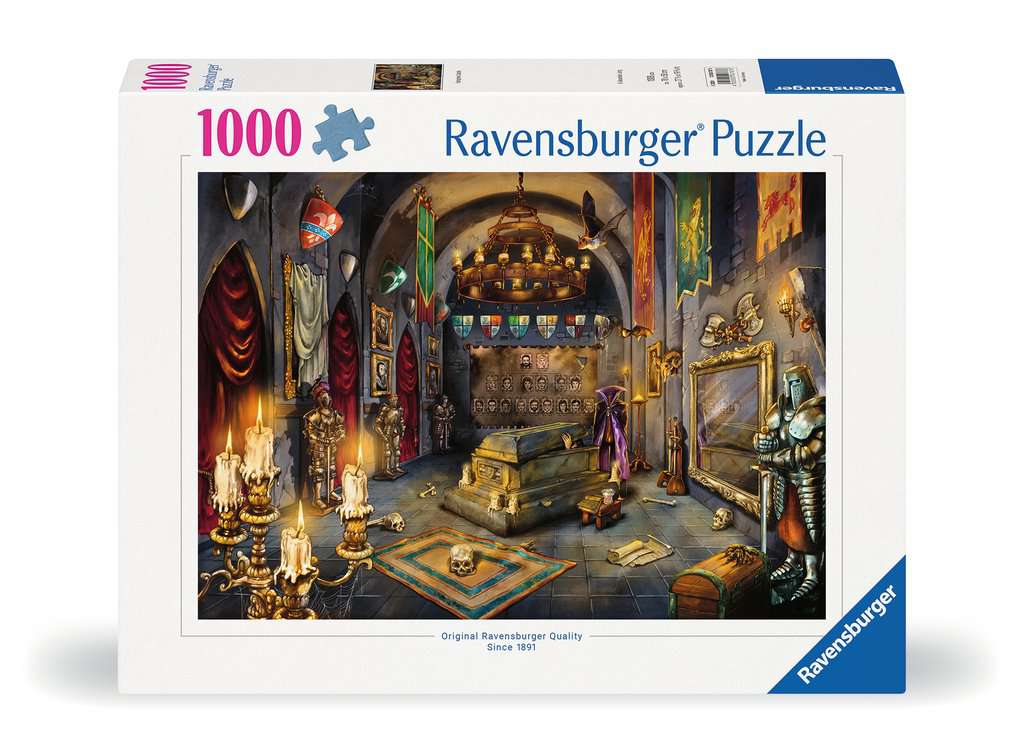 Ravensburger Puzzle 1000 Teile Schloss des Vampirs 00.787