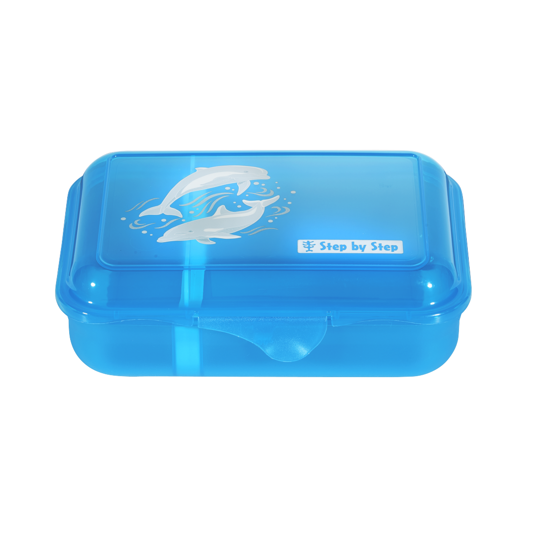 Step by Step Lunchbox Dolphin Pippa