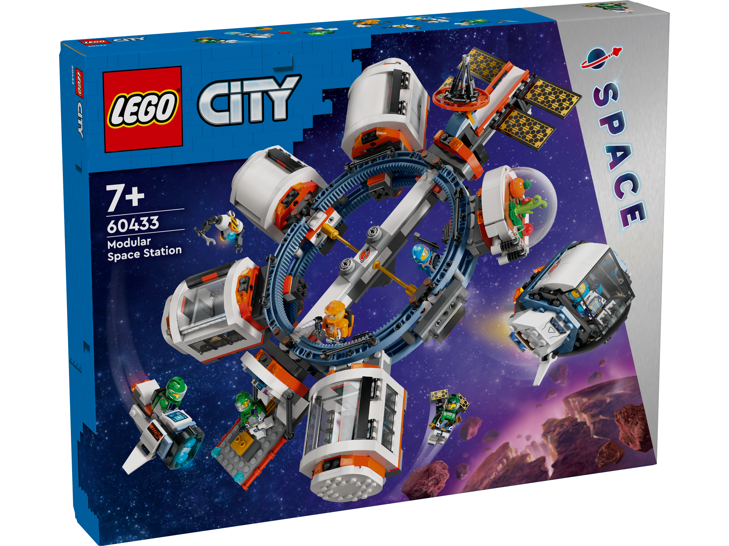 LEGO City Modulare Raumstation 60433