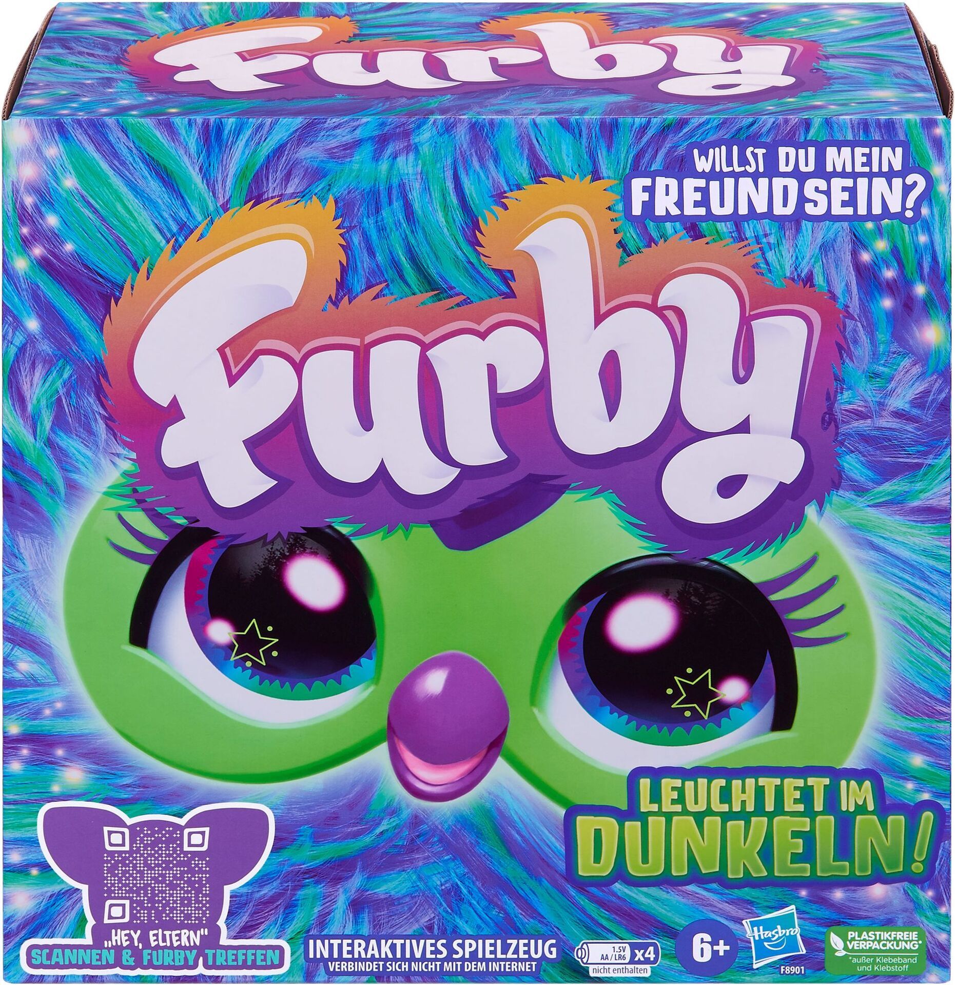 Furby Galaxy - leuchtet im Dunkeln