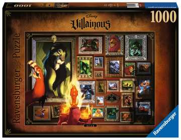 Puzzle 1000 Teile Villainous Scar 16.524