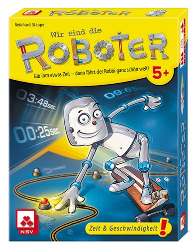 Wir sind die Roboter