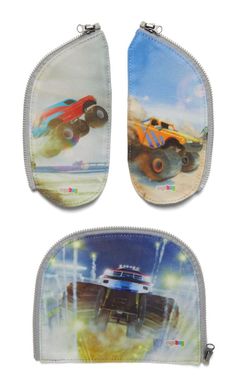 Ergobag Zippies Cartrucks