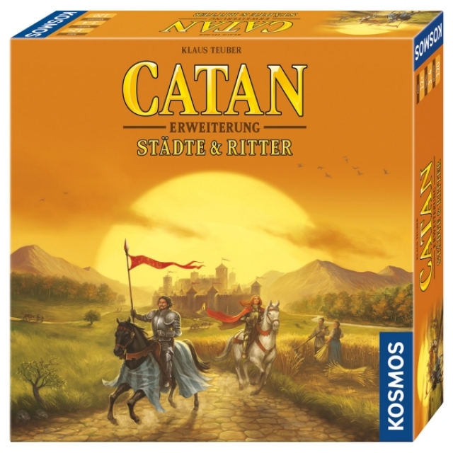 Die Siedler von Catan Städte & Ritter Erweiterung