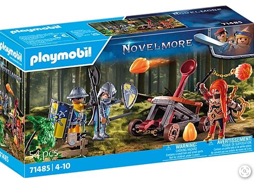 PLAYMOBIL Hinterhalt am Wegesrand 71485