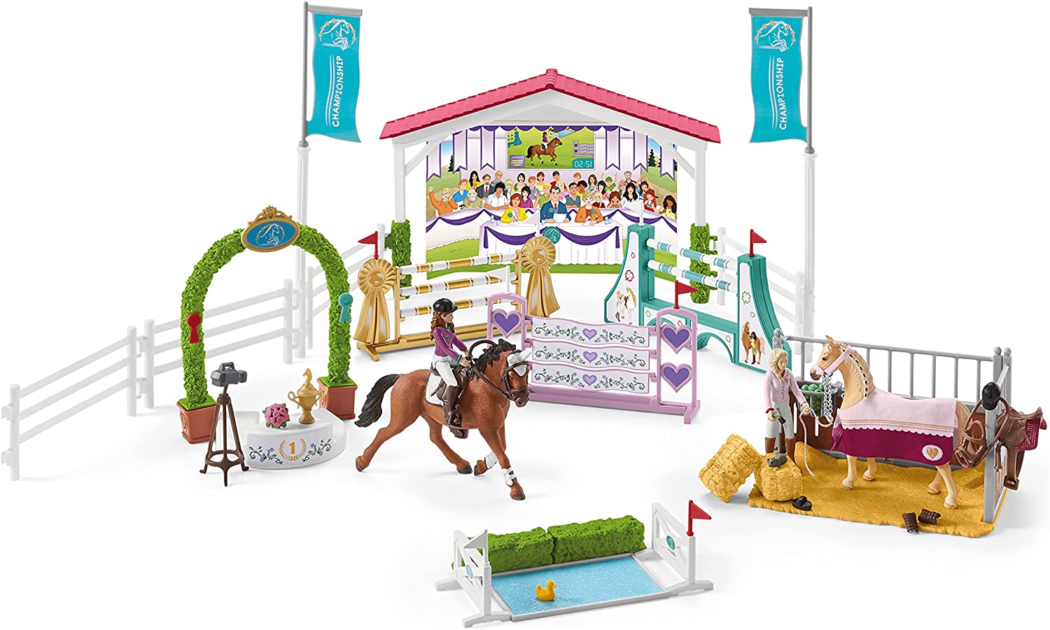 SCHLEICH Horse Club 42440 Freundschaftsturnier