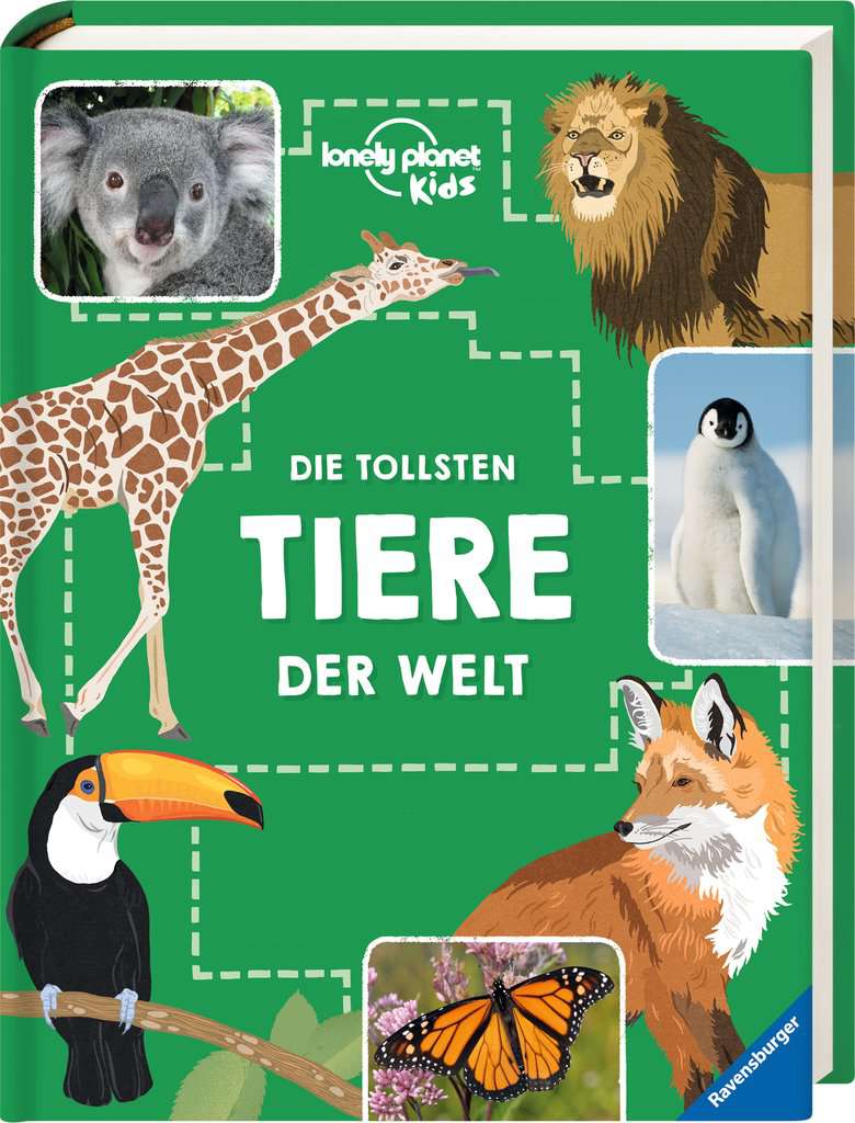 Ravensburger Die tollsten Tiere der Welt 55.466