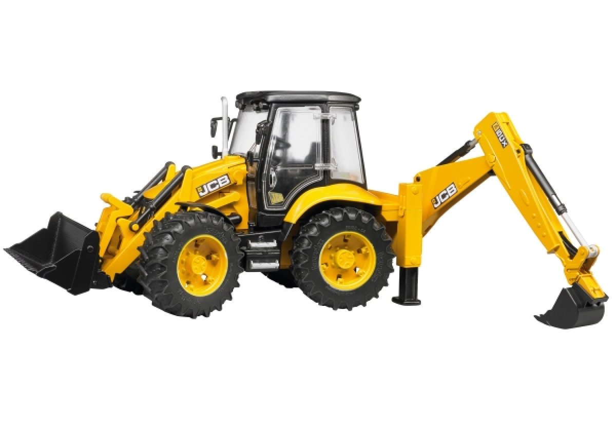 Bruder 02454 JCB 5CX eco Baggerlader