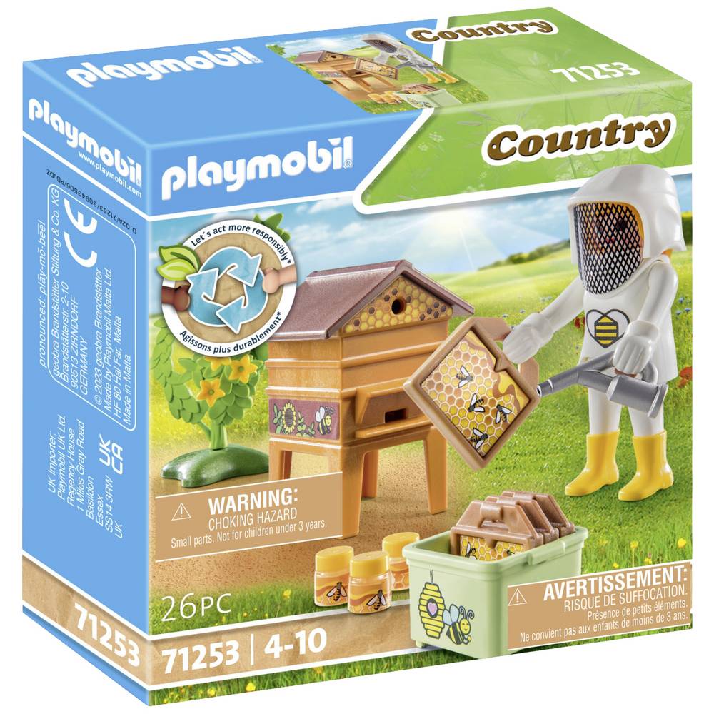 PLAYMOBIL Imkerin 71253