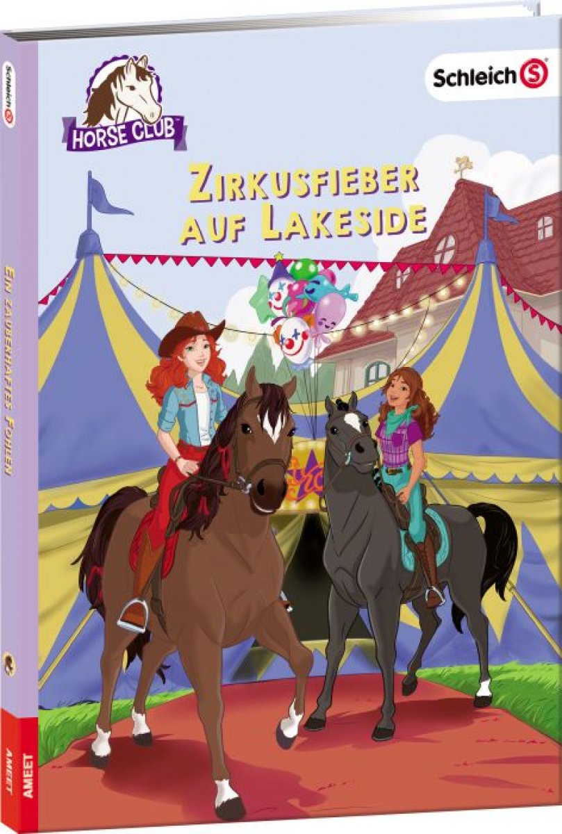 Zirkusfieber auf Lakeside Horse Club 80667