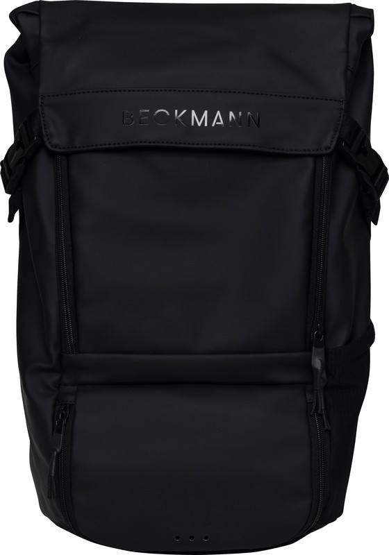 Beckmann Rucksack Street Light Schwarz