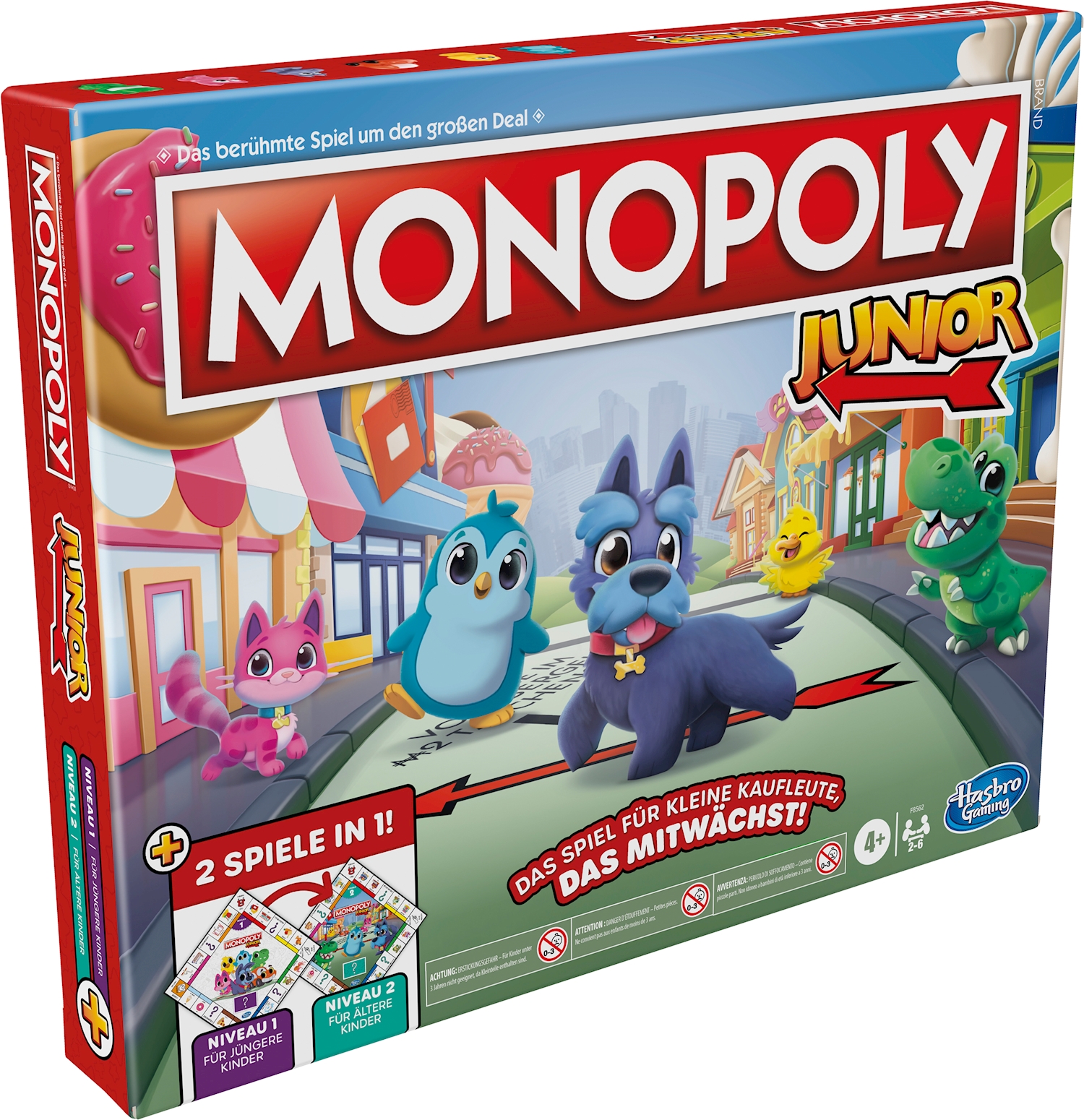 Monopoly Junior 2 in 1