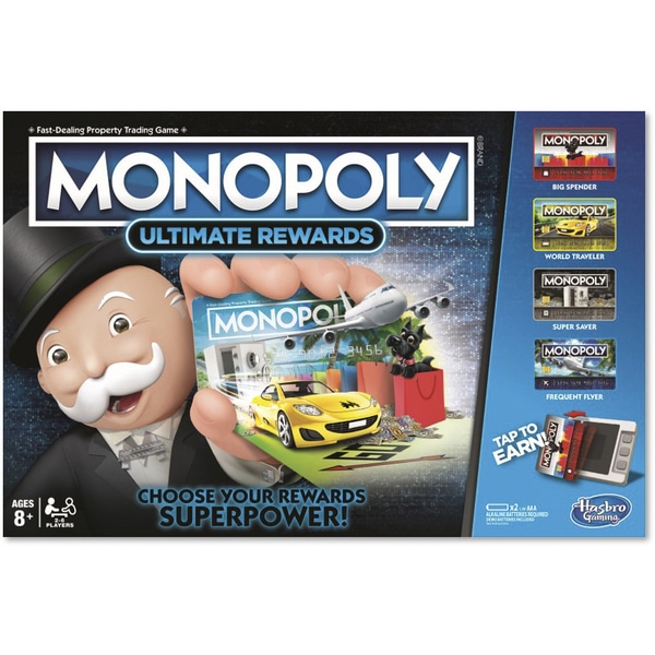 Monopoly Banking Cash-Back