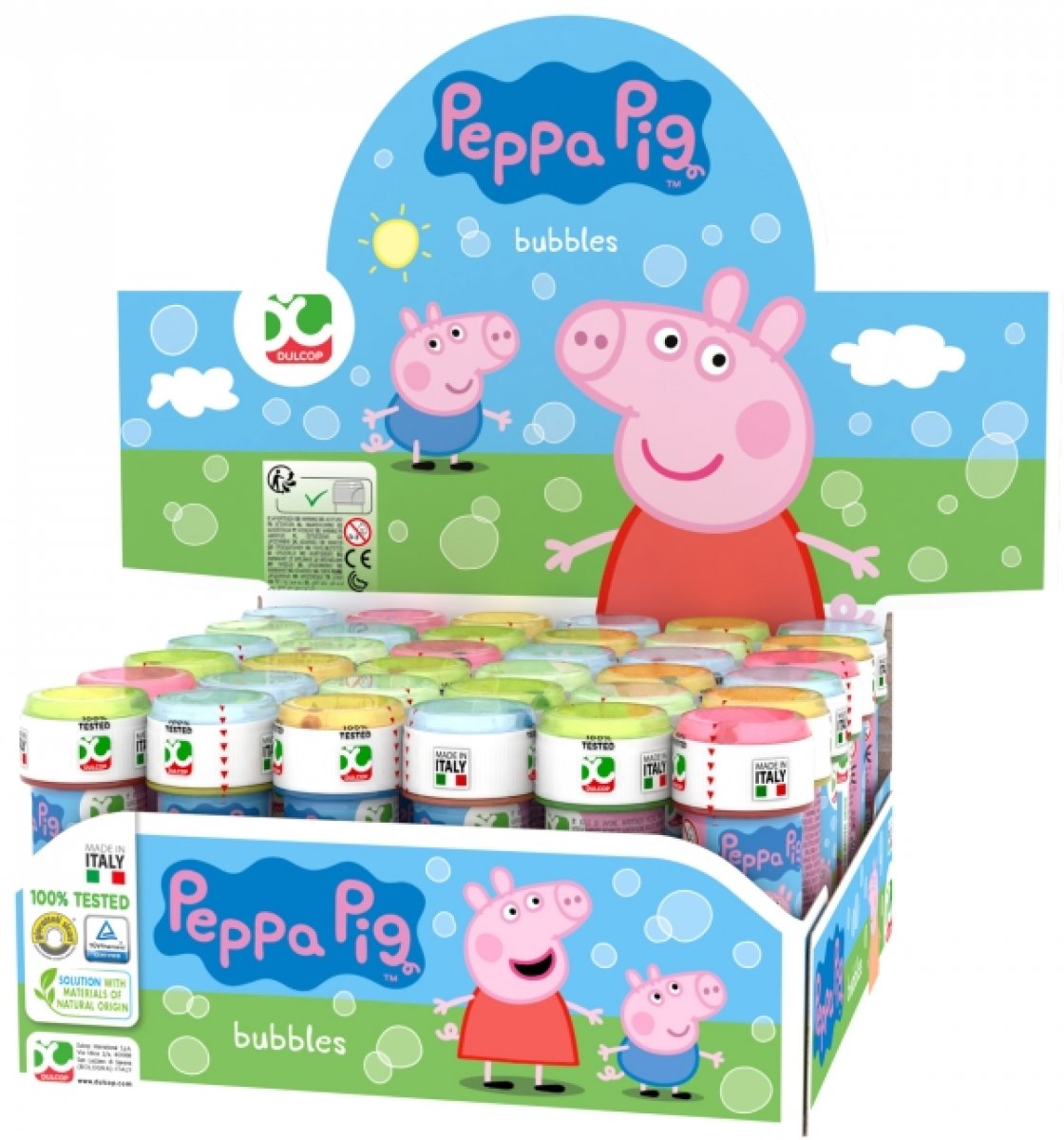 Peppa Pig Seifenblasen 60 ml