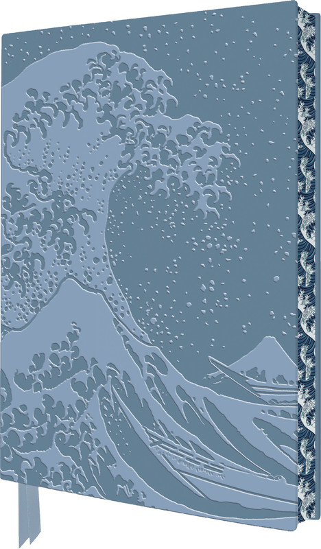 FLAME TREE Notizbuch A5 Great Wave