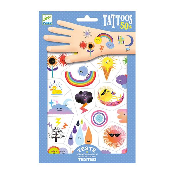 Tattoos : Wetter Emojis