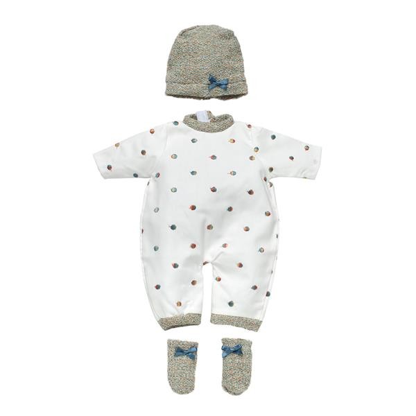 Llorens Pyjamaset Regenbogen 42cm