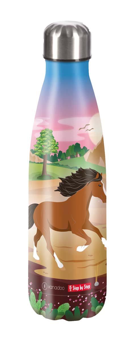 Step by Step Edelstahl-Trinkflasche Wild Horse Ronja