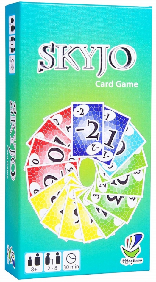 Skyjo Card Game