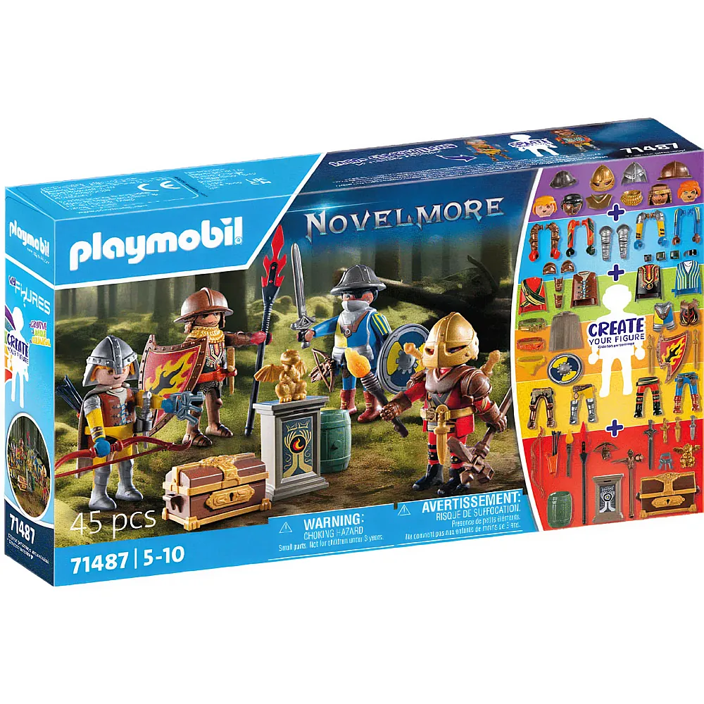 PLAYMOBIL My Figures: Ritter von Novelmore 71487