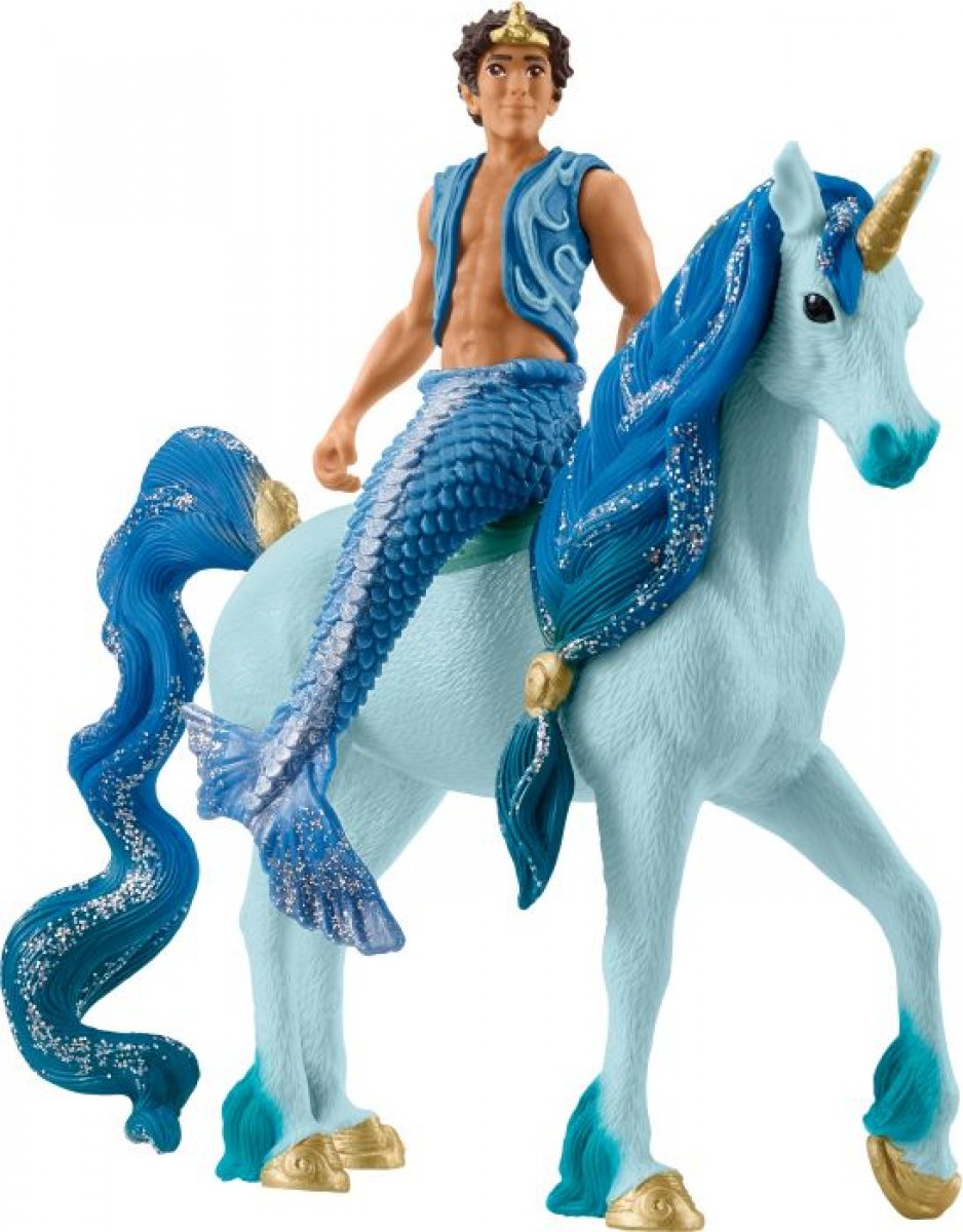 Schleich Bayala Aryon auf Einhorn 70718