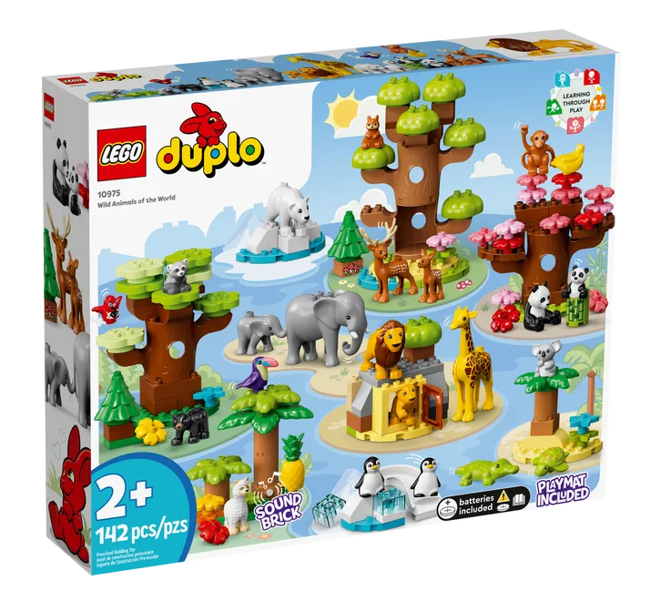 LEGO DUPLO  Wilde Tiere der Welt 10975