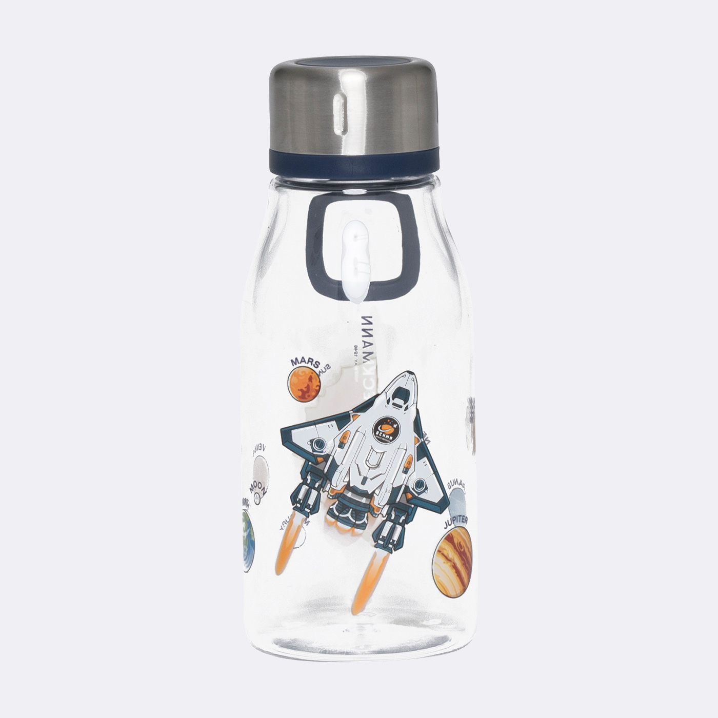 Beckmann Trinkflasche Space Mission 0.4l