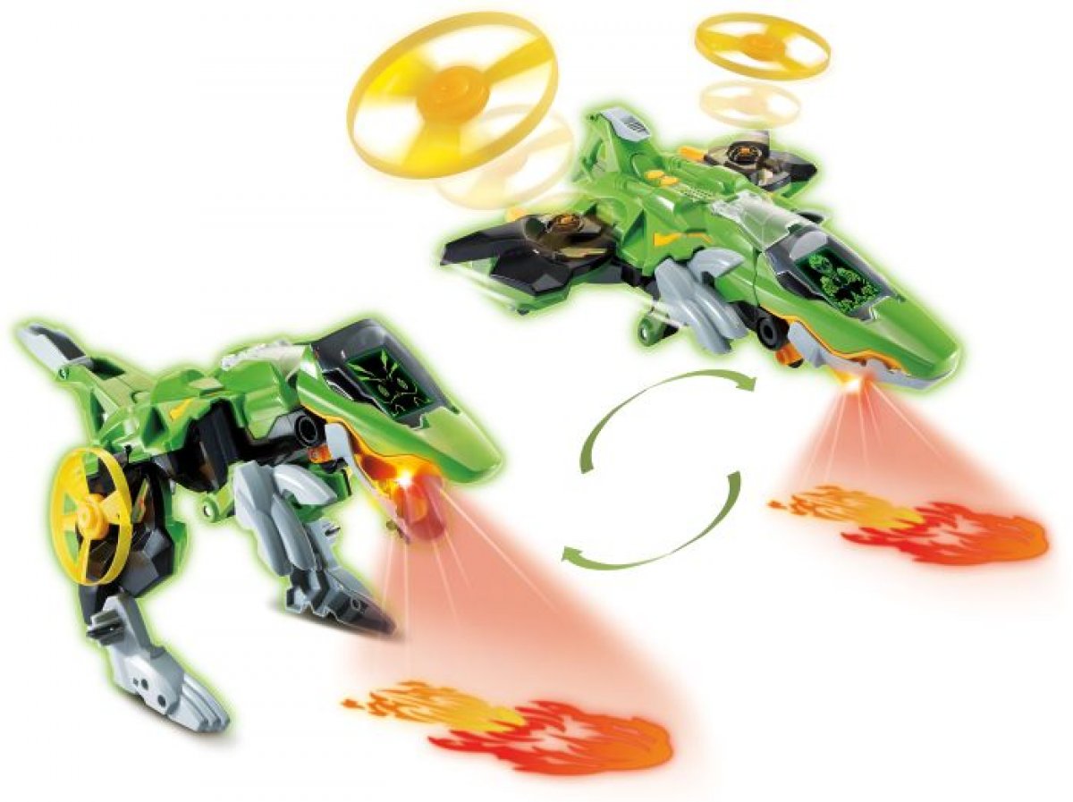 Vtech Switch & Go Dinos - Fire-Jet-Therizinosaurus