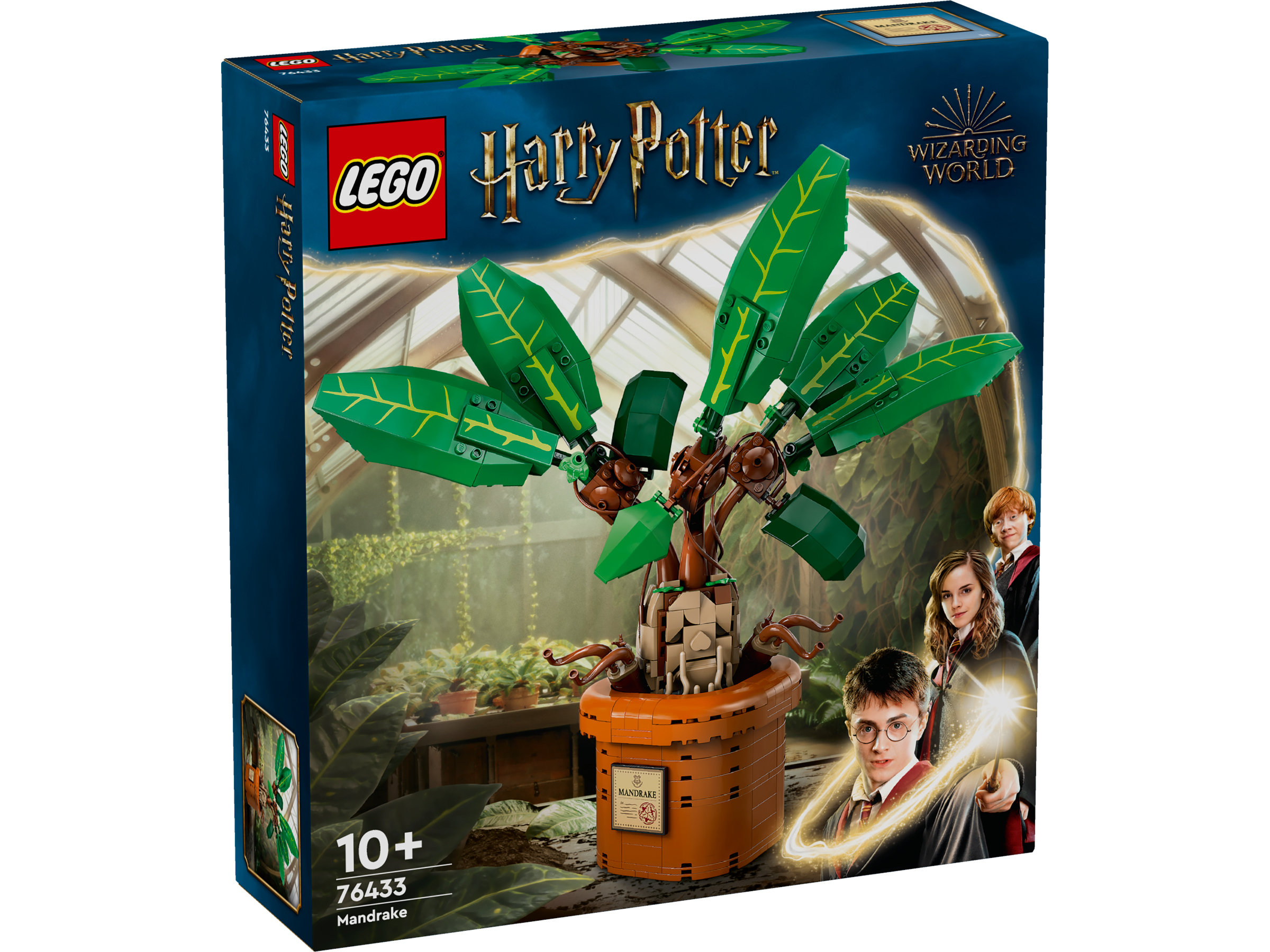 LEGO Harry Potter Zaubertrankpflanze: Alraune 76433