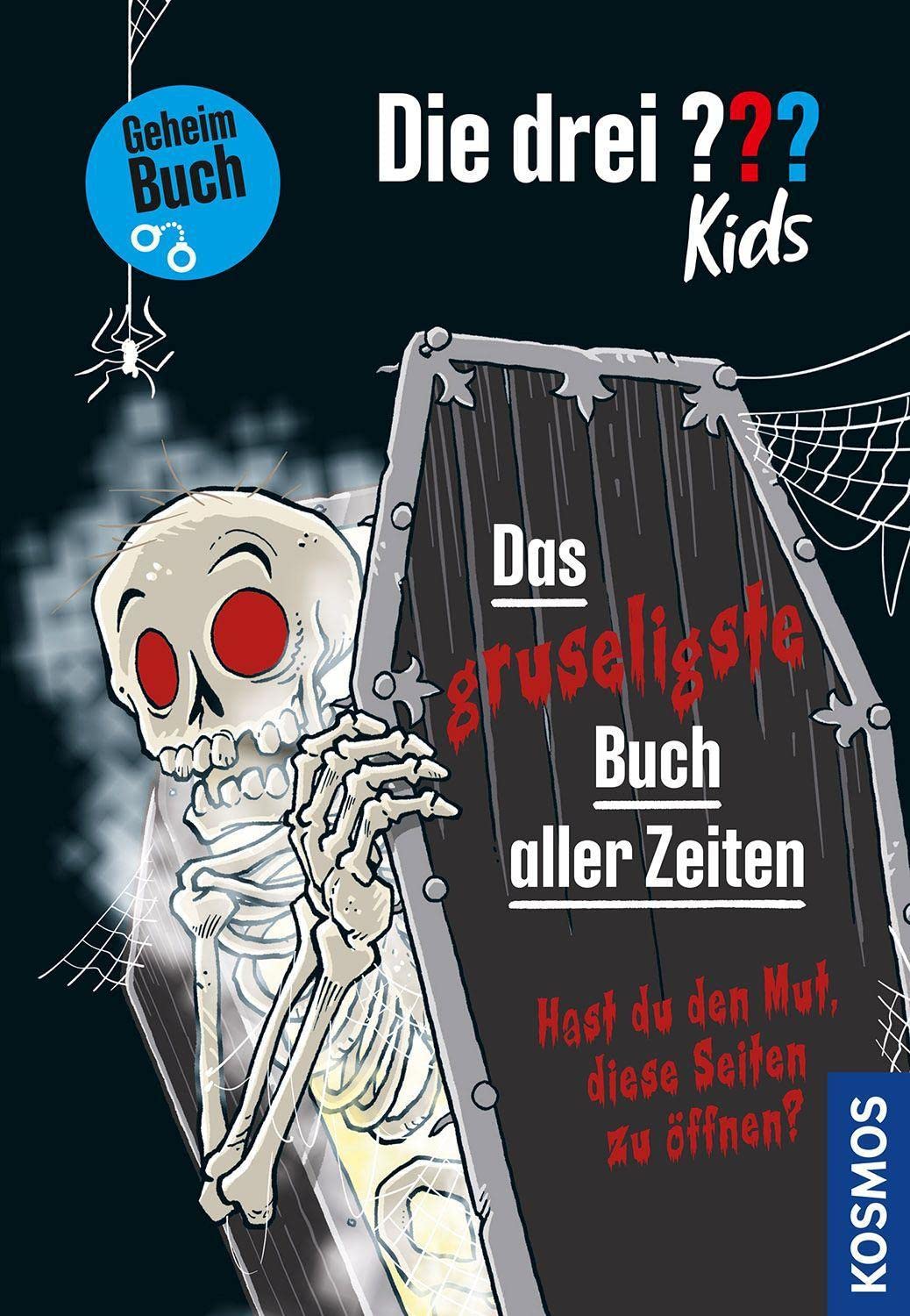 Die drei ??? Kids Das gruseligste Buch aller Zeiten