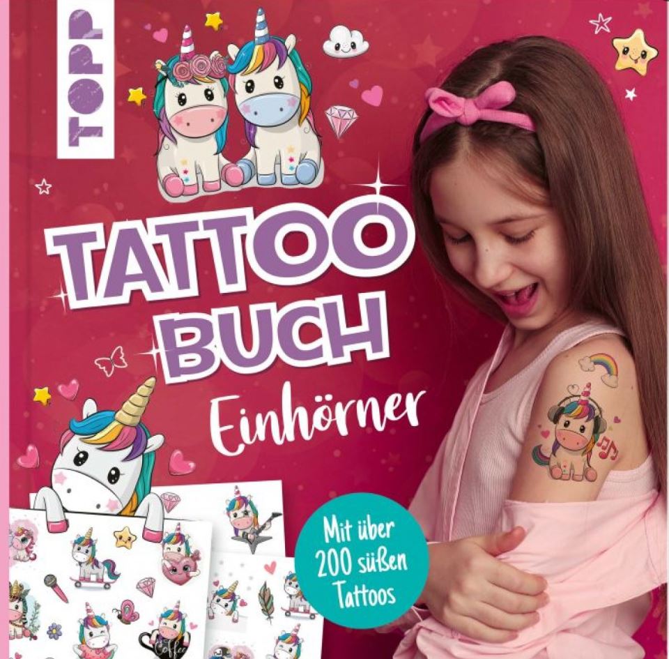 Tattoobuch Einhörner