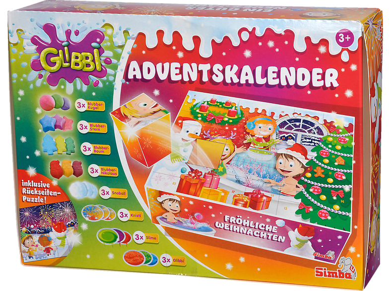 Adventskalender Glibbi