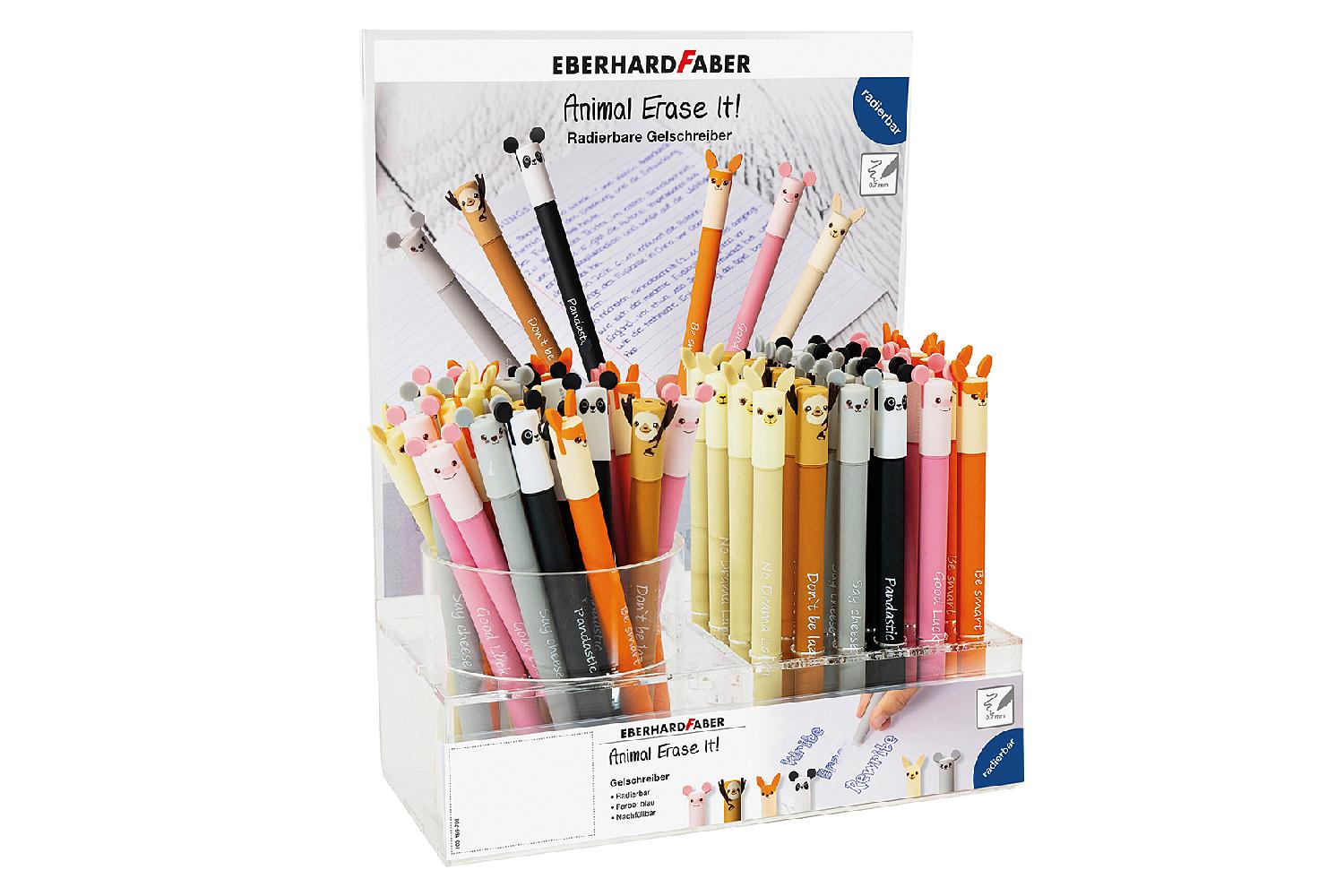 E.Faber Gelschreiber Erasable Pen : Animal