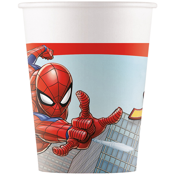 Spiderman Trinkbecher 200ml