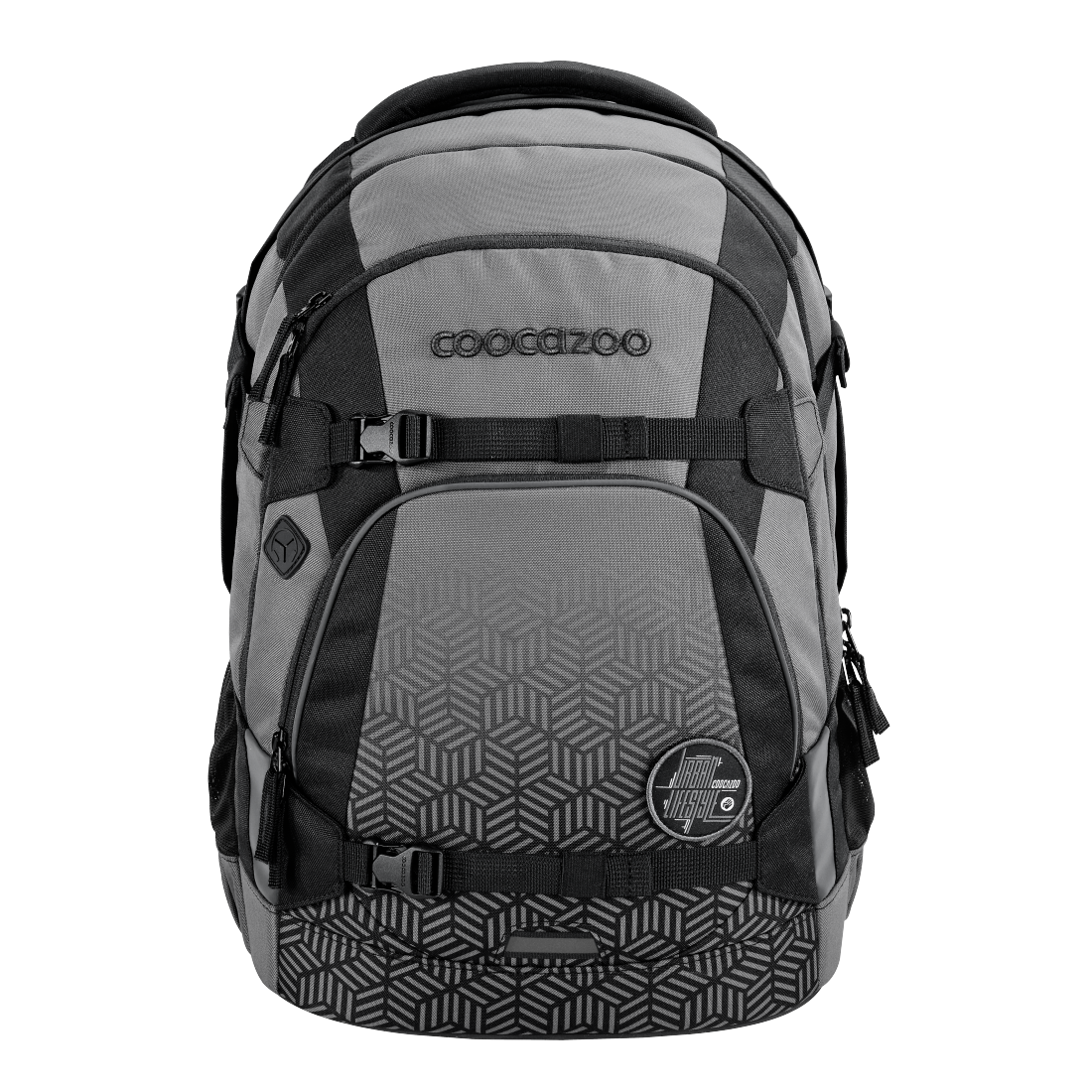 coocazoo Schulrucksack MATE, Black Carbon