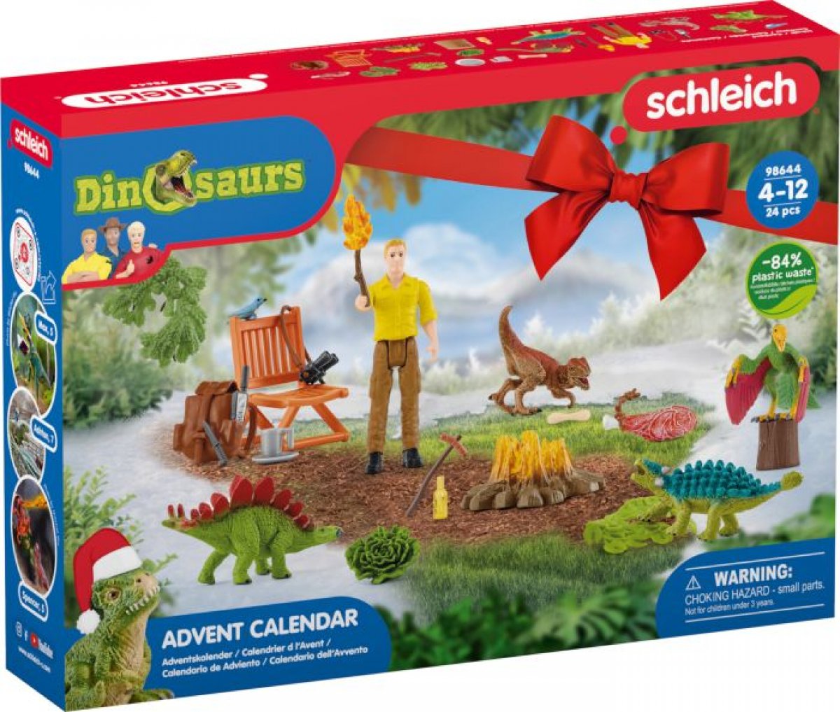 Schleich Adventskalender Dinosaurier 98644