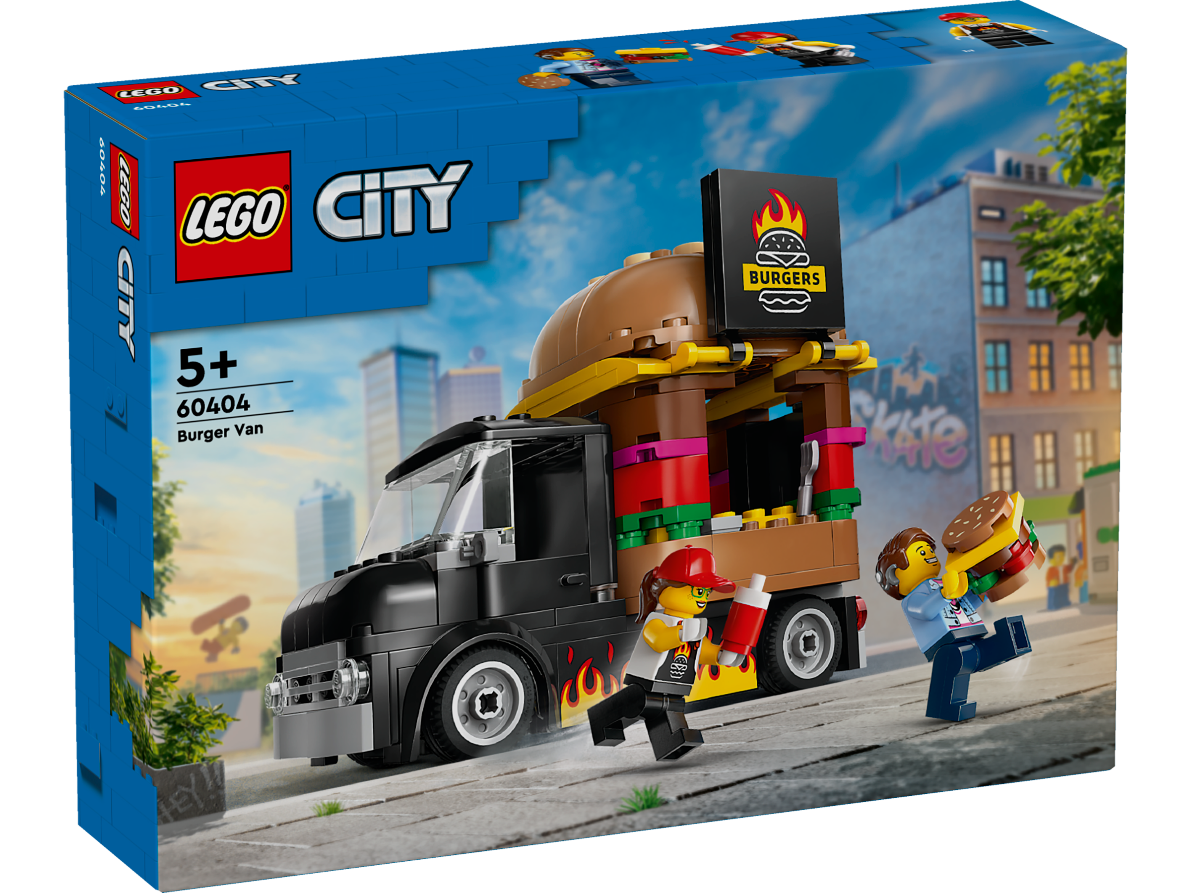 LEGO City Burger - Truck 60404