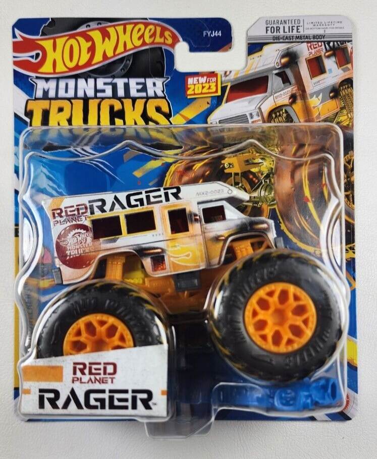 Hot Wheels Monster Trucks 1.64