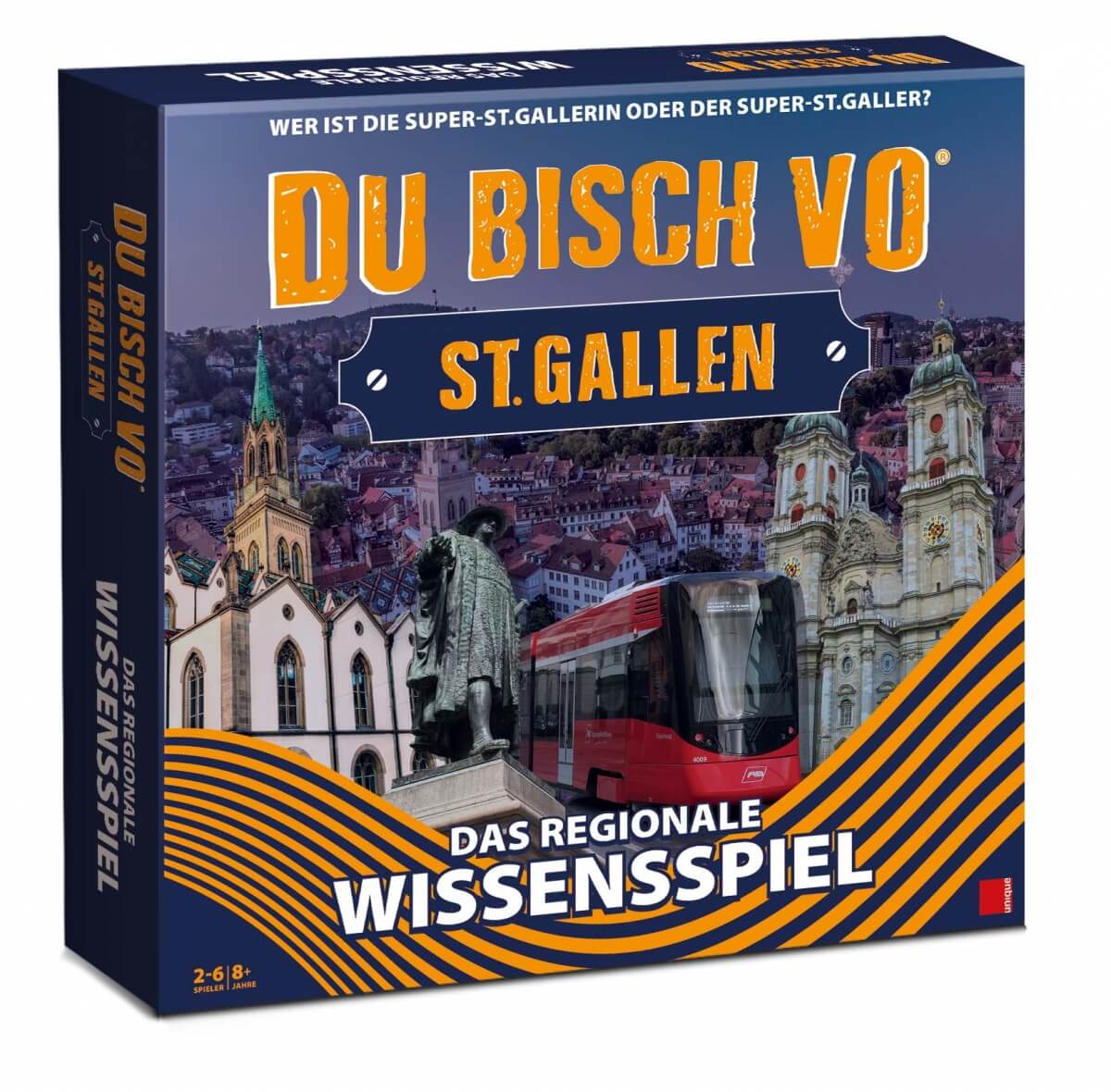 Du bisch vo... St. Gallen