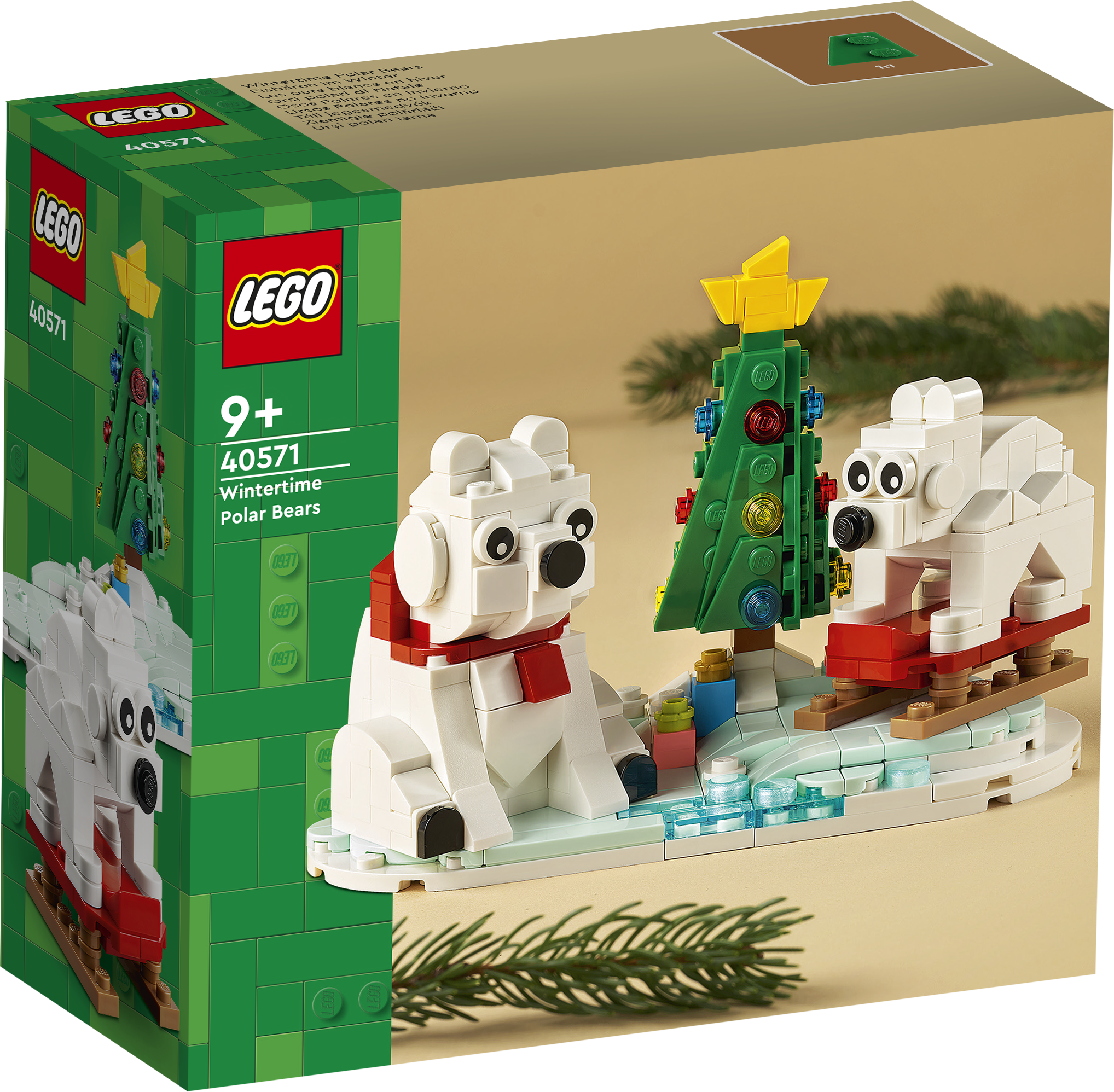 LEGO Eisbären im Winter 40571